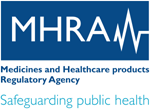 Medicines and Healthcare products Regulatory Agency logo