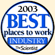 Best Places to Work in Industry