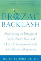 Prozac Backlash